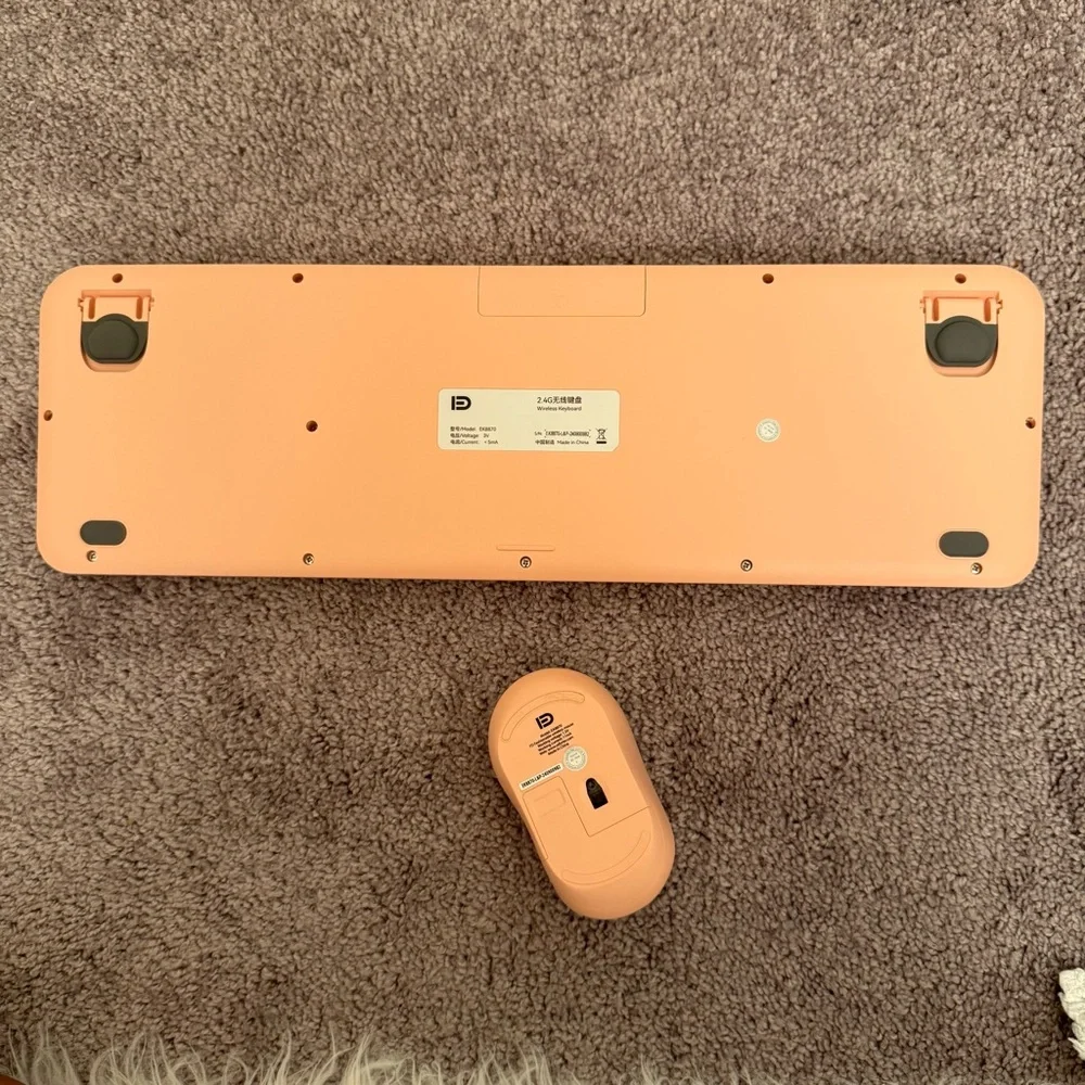 wireless keyboard and mouse